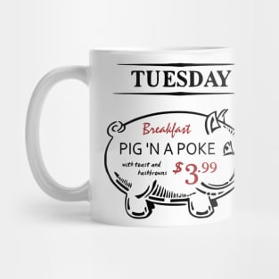 Pig 'n a Poke Mug